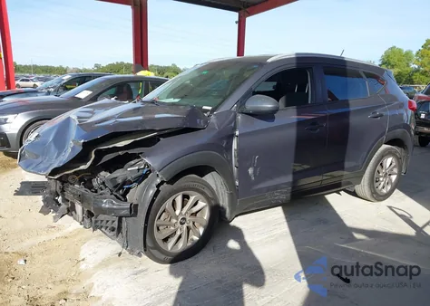 2016 Hyundai Tucson Se из США, поврежденный, VIN KM8J33A42GU085453